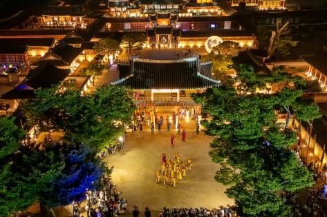 Hwaseong Temporary Palace Night Opening