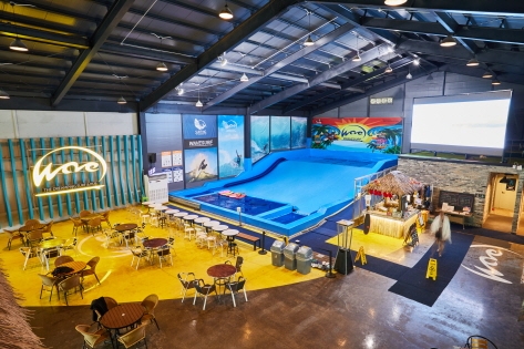Indoor surfing center Wavesurf (Credit: Korea Tourism Organization)