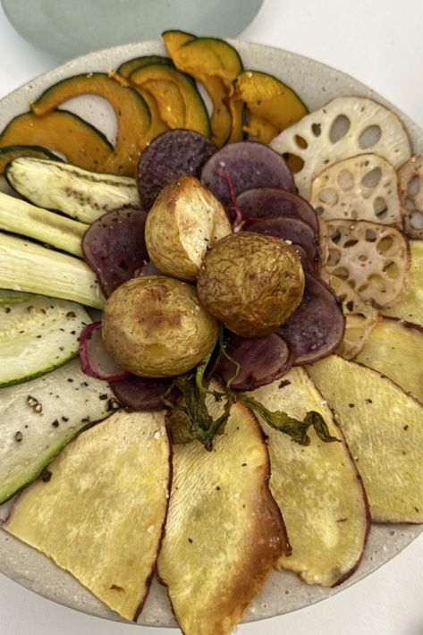 Verduras a la parrilla