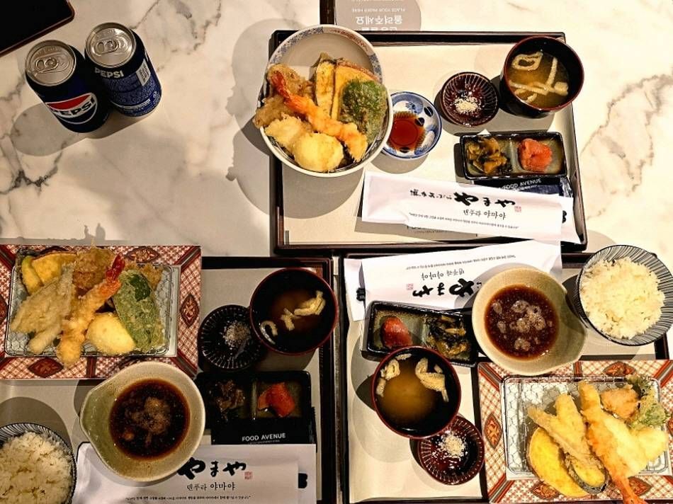 味道韩牛汉堡排等料理