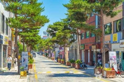 Haengnidan Street alley