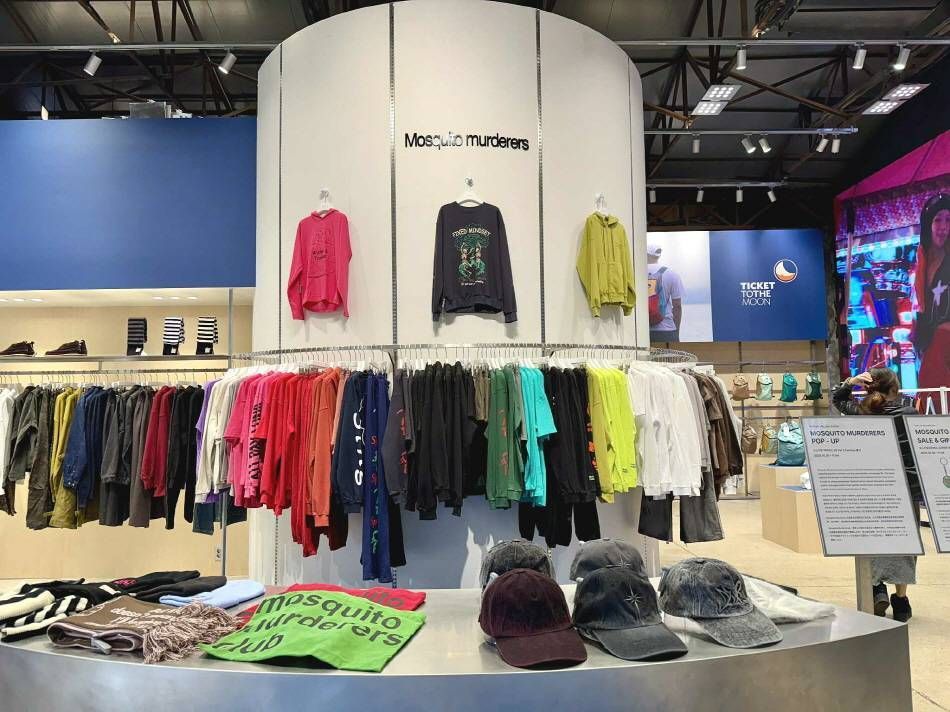 musinsa store聖水@大林倉庫