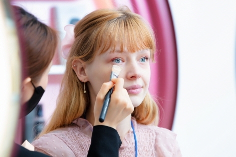 Maquillaje en Beauty Play