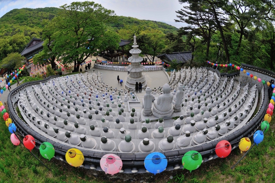 Buddha’s Sculpture within the Temple Complex (Credit: Korea Tourism Organization)