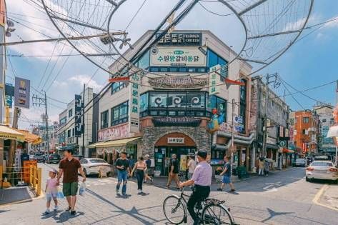 Suwon Chicken Street