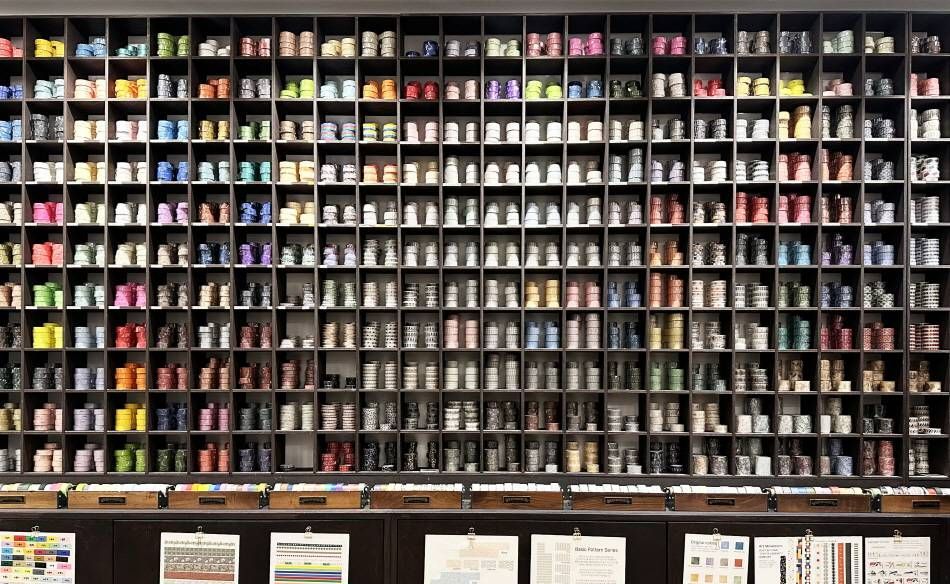 Rolled Paint, masking tape specialty store