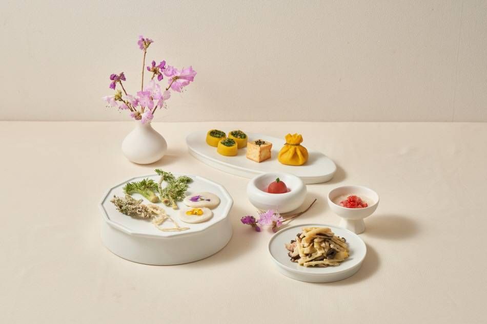 Korean Temple Food