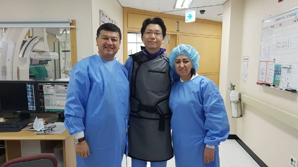 Overseas medical training