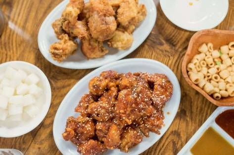 Suwon Chicken Street