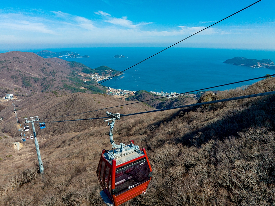 Photo credit: Geoje Panaroma Cable Car