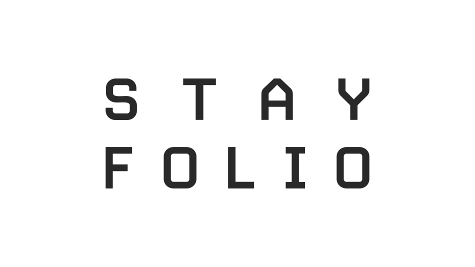 STAY FOLIOのロゴ（画像提供： STAY FOLIO） 