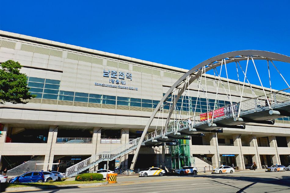 Namchuncheon Station