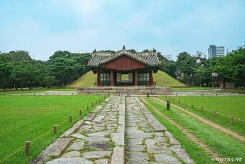 Tumbas Reales Seolleung y Jeongneung en Seúl