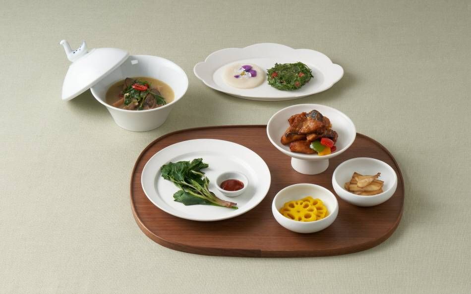Spring Temple Cuisine at Balwoo Gongyang