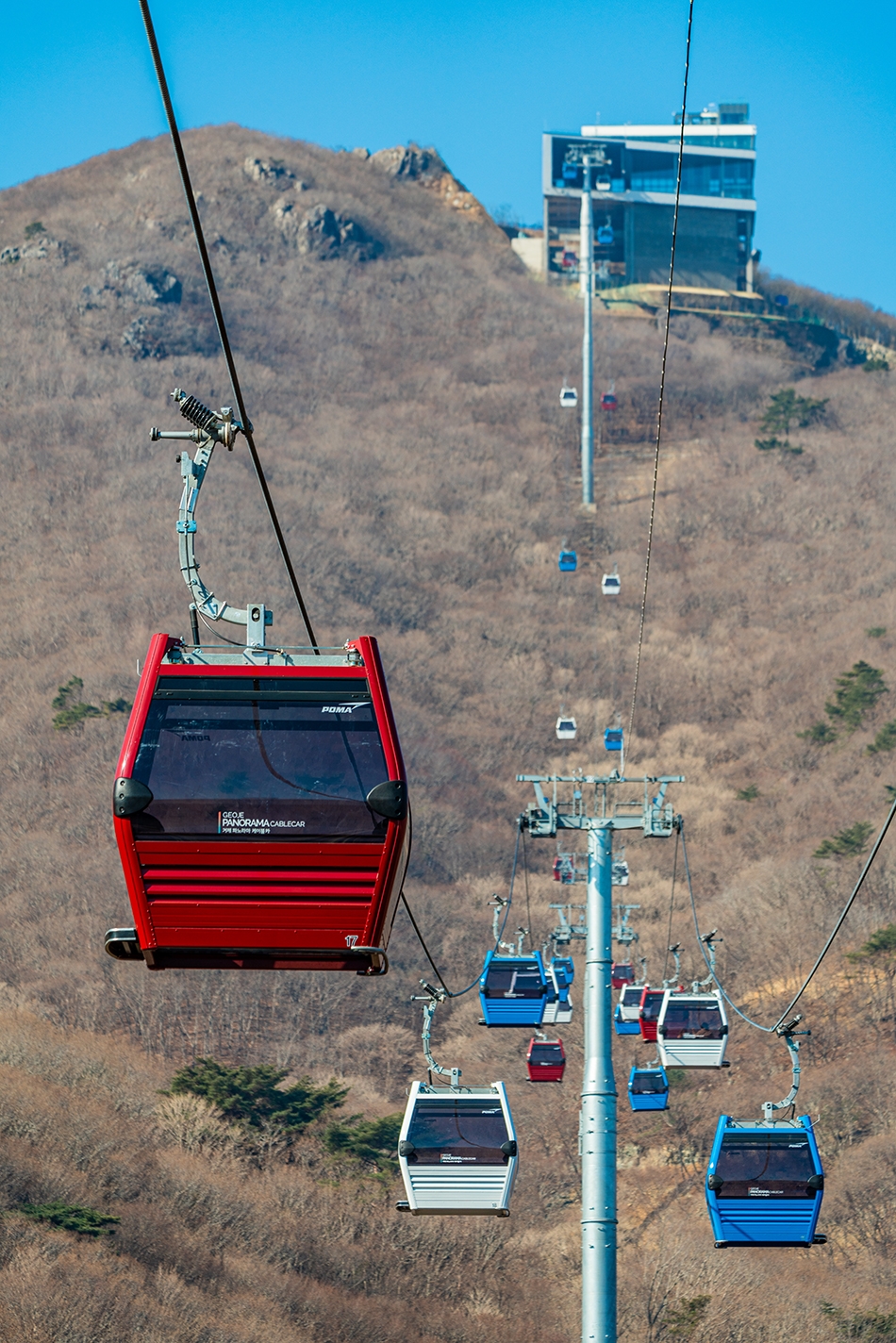 Photo credit: Geoje Panaroma Cable Car