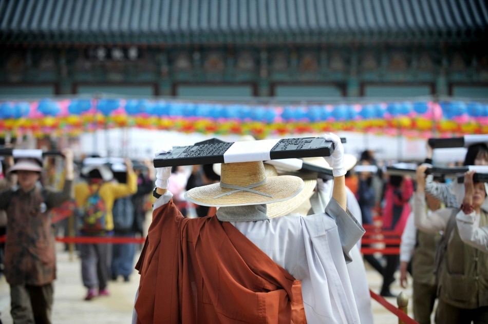 Tripitaka Koreana Day (Credit: Korea Tourism Organization)