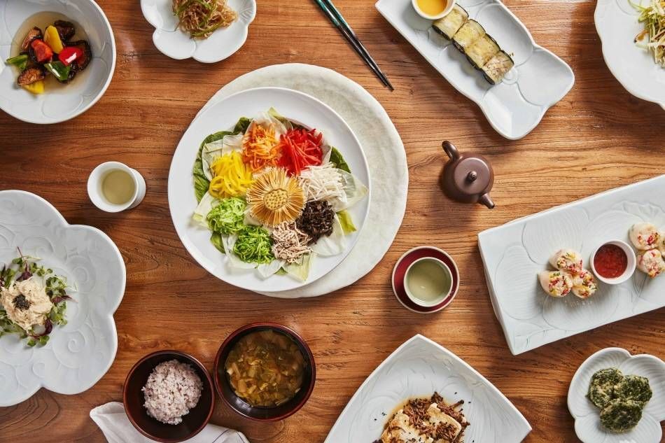 Korean Temple Food