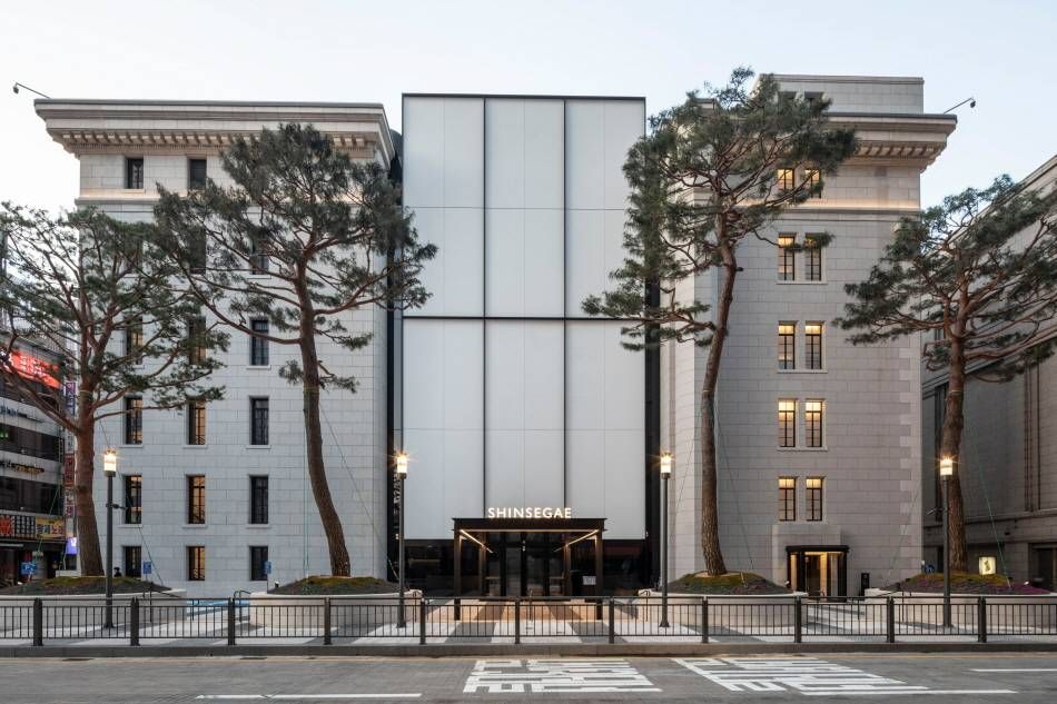 Павильон The Heritage в универмаге SHINSEGAE (Источник: SHINSEGAE) 