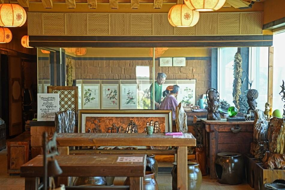 Внутри центра &laquo;Яксоквон&raquo;