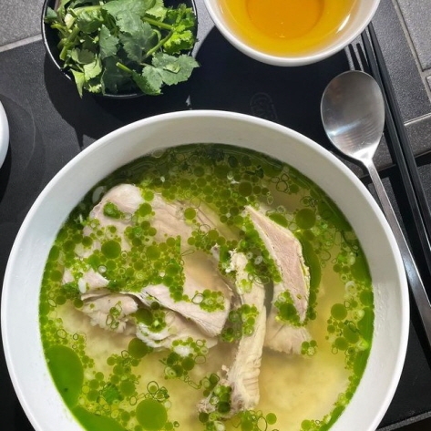 ANAM’s signature menu, pork and rice soup (Credit: ANAM Instagram page ⓒ anam_inanguk) 