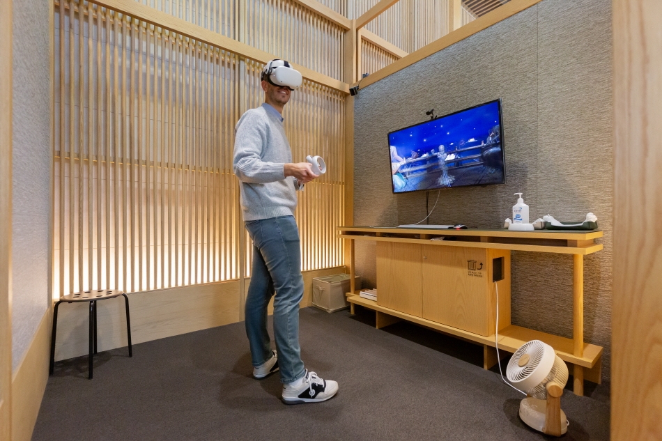 Sala de realidad virtual