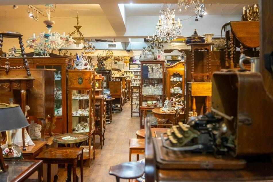 Itaewon Antiques Stree