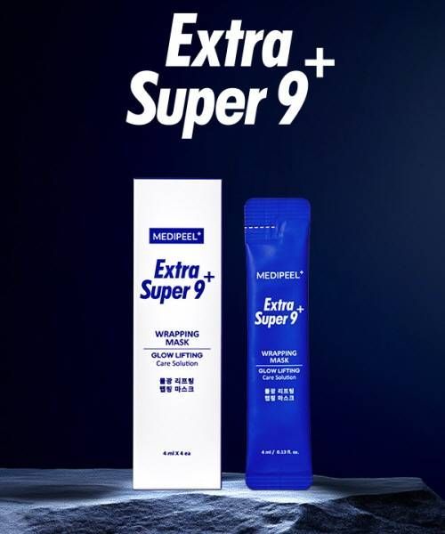 No.2  MEDIPEEL Extra Super 9 Plus 水光緊緻面膜 4ml*4入