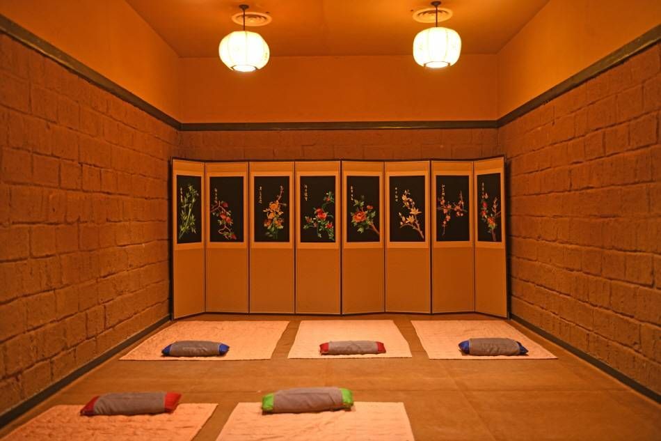 Комната для моксотерапии на 4-5 человек