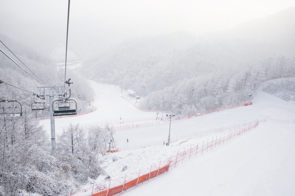 Elysian Gangchon Ski Resort (Credit: Elysian Resort)