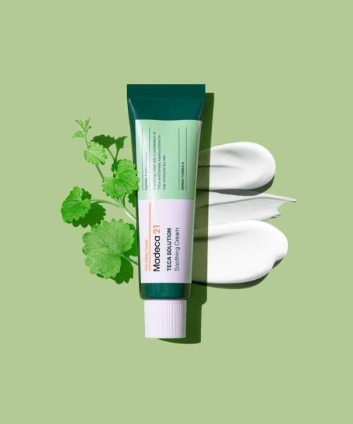 No.3  Madeca21 TECA SOLUTION 舒緩乳霜 50ml