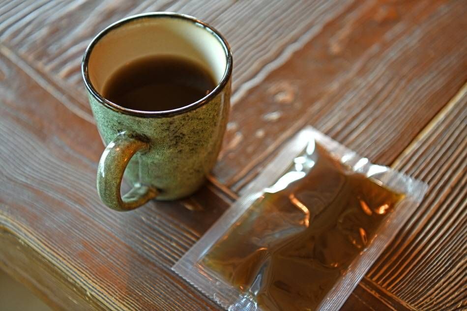 Экстракт полыни, предоставляемый участникам 