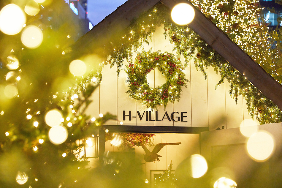 现代百货店现代百货店贸易中心店 H-VILLAGE 风景