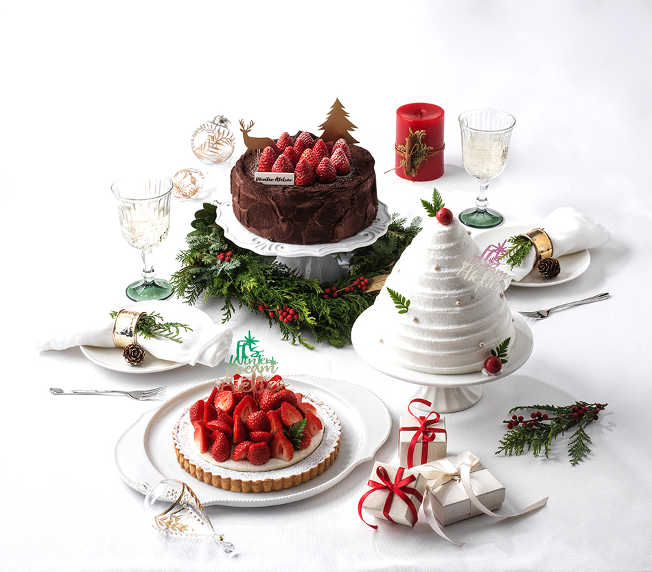 圣诞蛋糕(照片提供: artisee)