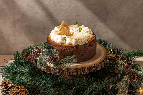 左上)圣诞节 蛋糕(照片提供: GRAND HYATT SEOUL), 右上) 多姿多彩的圣诞蛋糕(照片提供: TWOSOME PLACE)