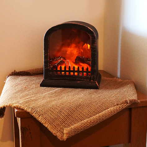 全部) LED 柴火氛围灯(照片提供: God Shop)