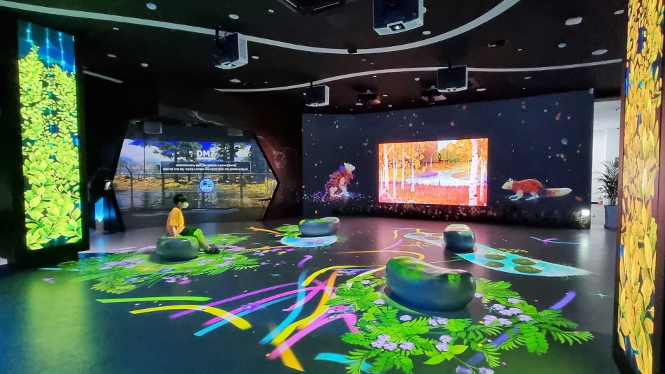 DMZ LIVE shares values of DMZ through immersive experience