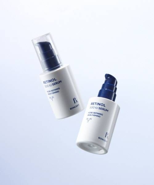 No.4  BONCEPT A醇500IU精華液 30ml