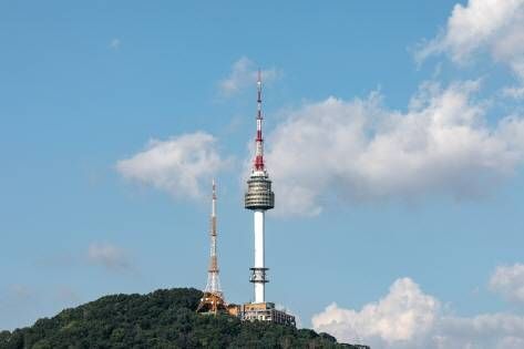 南山首爾塔