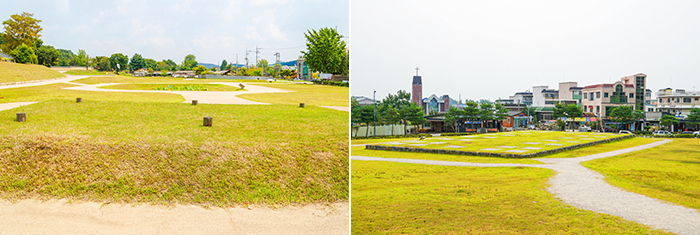 扶餘官北里遺址