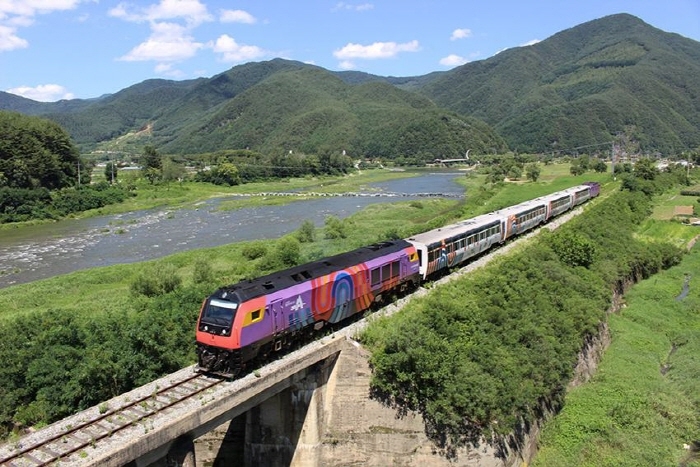 Jeongseon Arirang Train