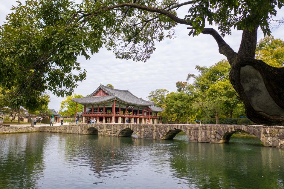 Gwanghalluwon Garden