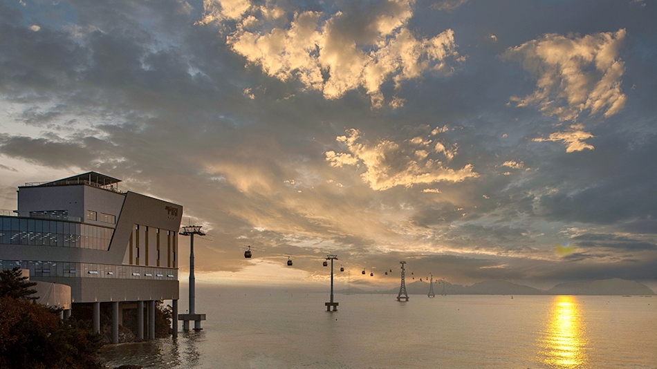 Photo credit: Seohaerang Jebudo Marine Cable Car