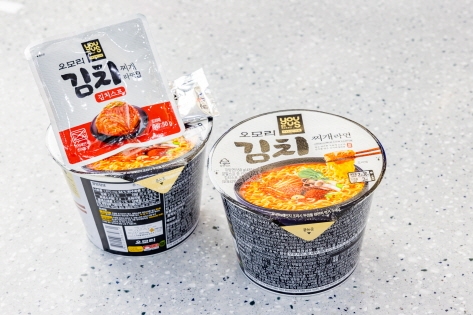 Omori Kimchi Jjigae Ramyeon