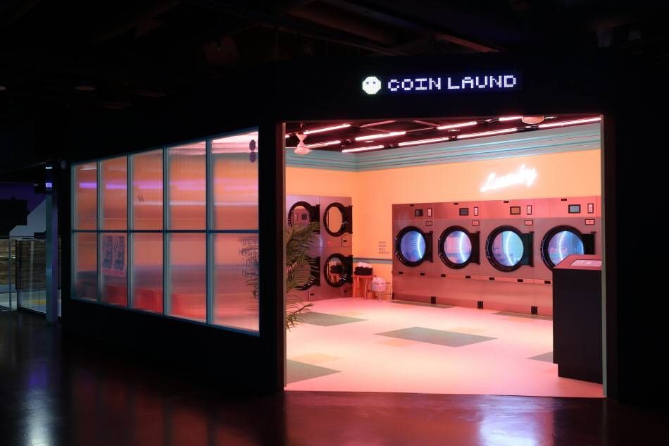 2F K-pop Ground &ndash; Coin Laundry