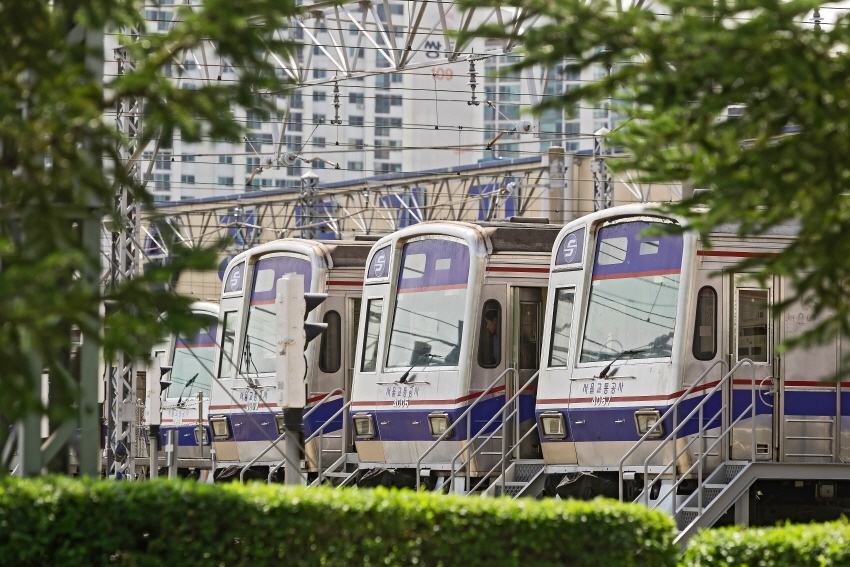 Столичное метро (Источник: Seoul Metro)