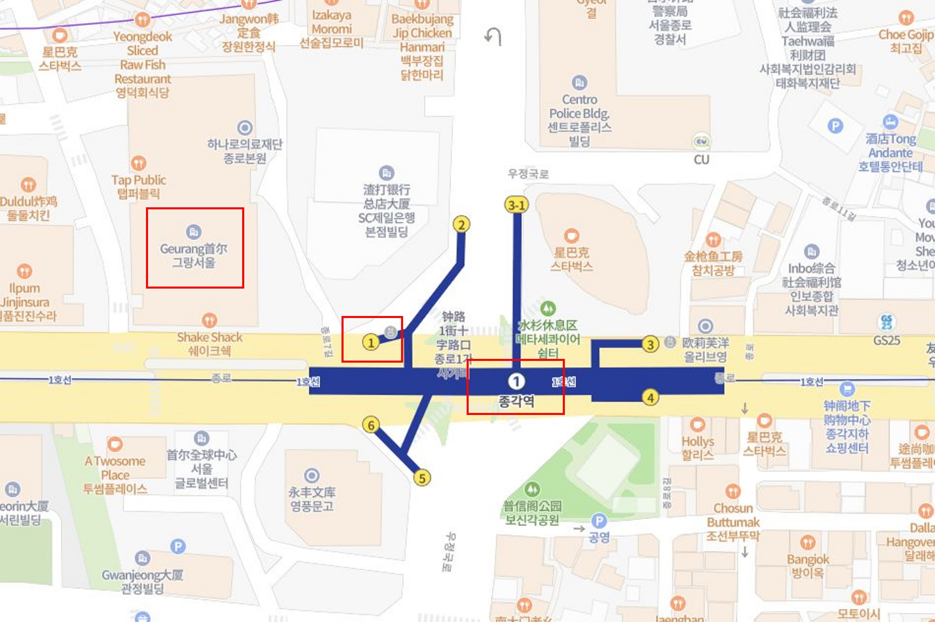 到达简图