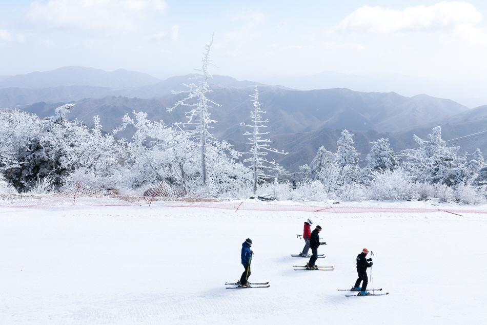 茂朱德裕山渡假村滑雪場