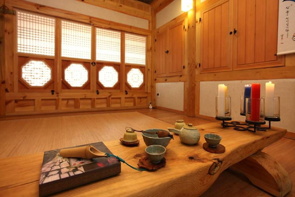 Namchwidang Traditional House interior