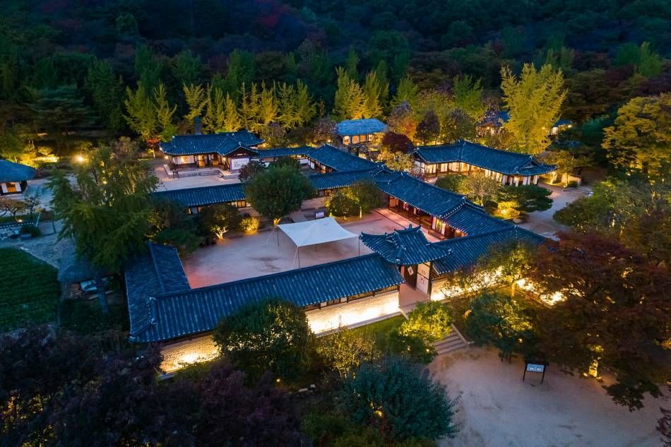 Inside the Korean Folk Village