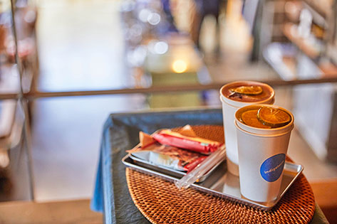 Signature menu Jeju Tea 